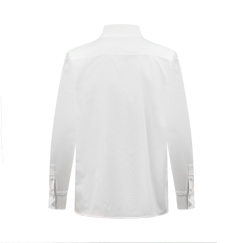 2026 New Model GS Logo Embroidered Shirt (BB886-B10)