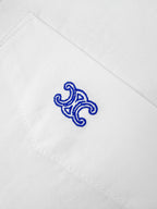 2026 New Model GS Logo Embroidered Shirt (BB886-B10)