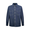 2026 New Model GS Embroidered Contrast Shirt (BB881-B35)