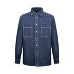 2026 New Model GS Embroidered Contrast Shirt (BB881-B35)