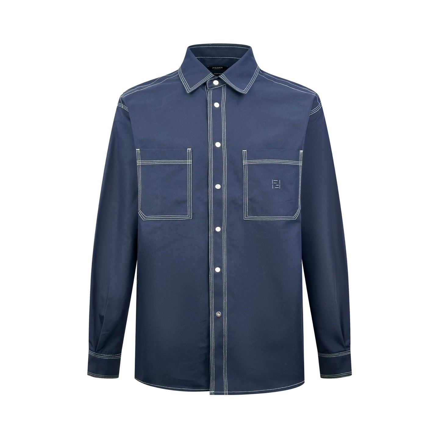 2026 New Model GS Embroidered Contrast Shirt (BB881-B35)