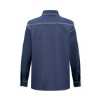 2026 New Model GS Embroidered Contrast Shirt (BB881-B35)