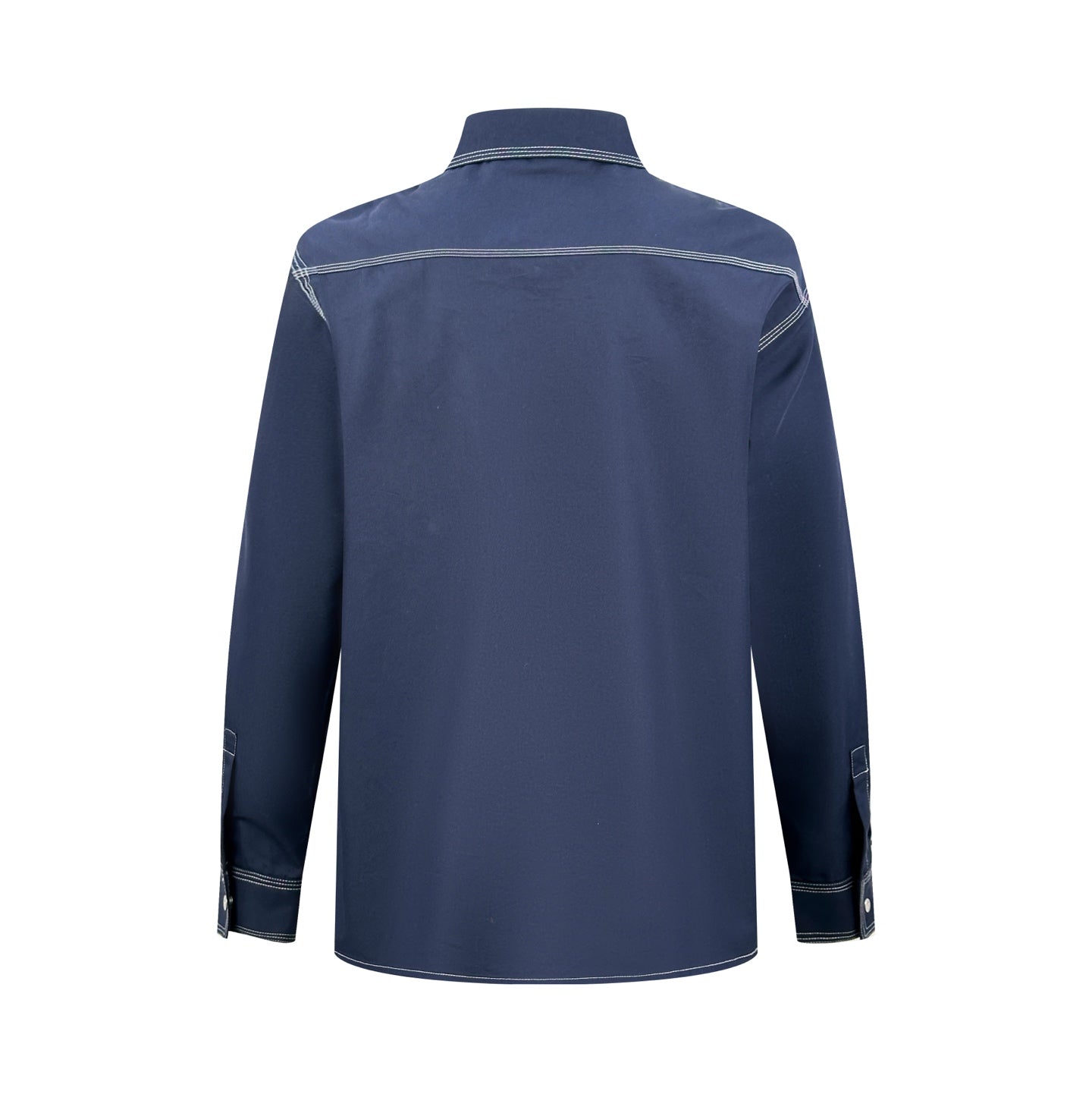 2026 New Model GS Embroidered Contrast Shirt (BB881-B35)