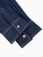 2026 New Model GS Embroidered Contrast Shirt (BB881-B35)