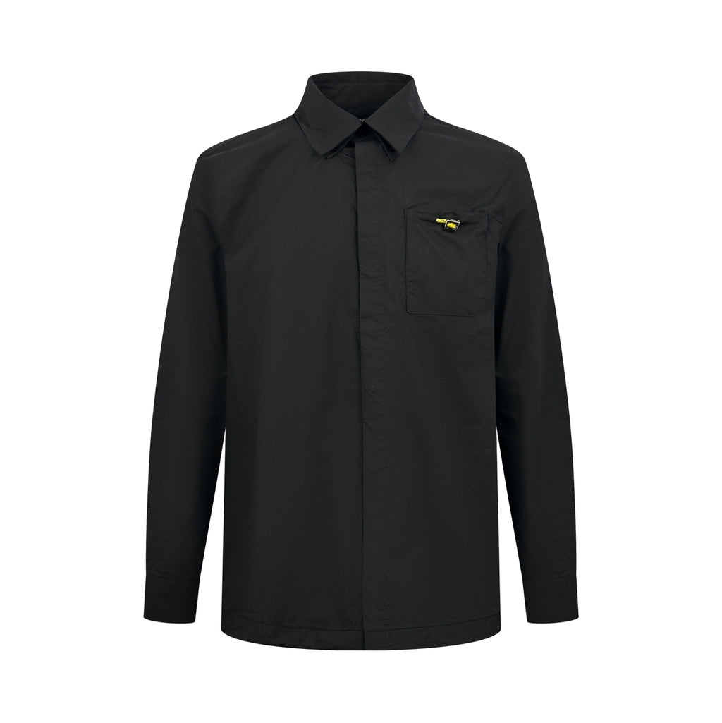 2026 New GS Ribbon Pocket Long-Sleeved Shirt (BB895-B15)