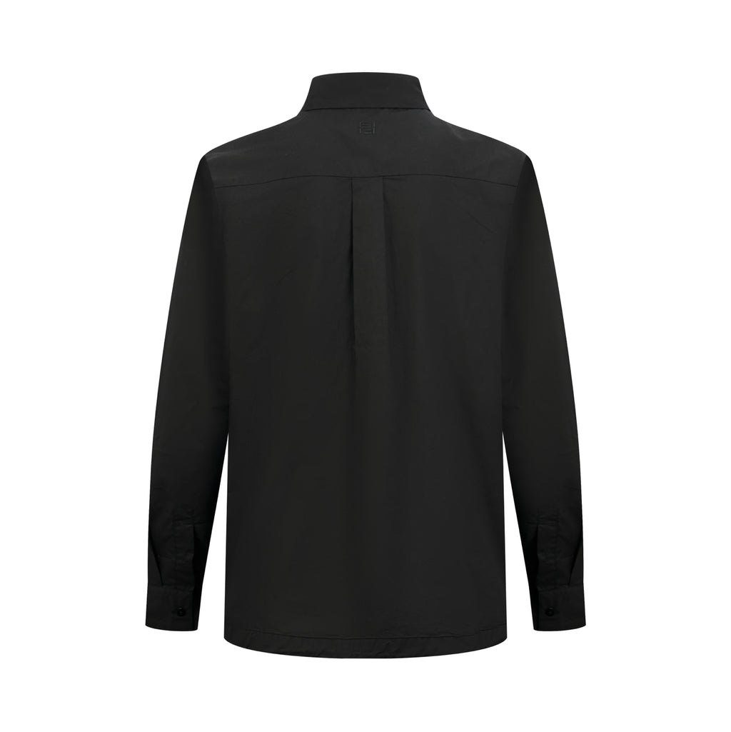 2026 New GS Ribbon Pocket Long-Sleeved Shirt (BB895-B15)