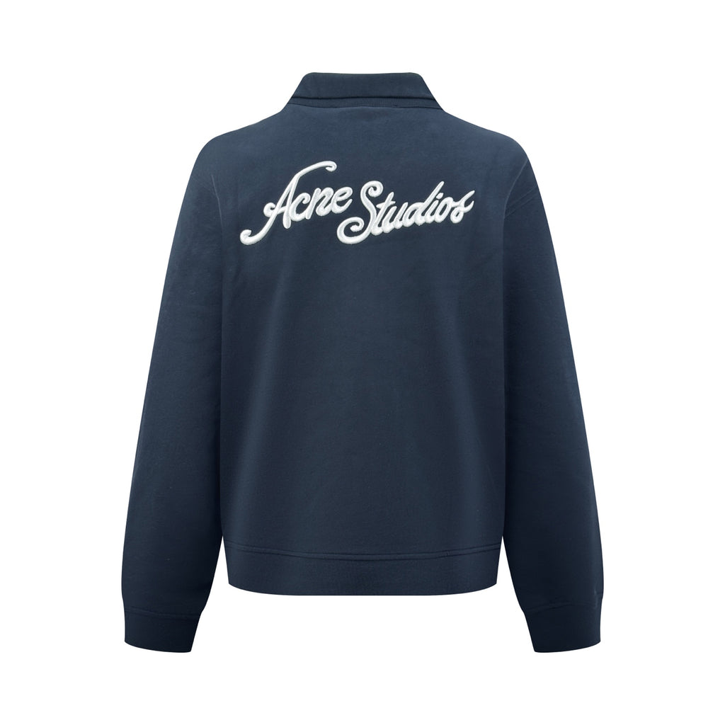 2026 New Model GS Embroidered Logo Zip-Up Jacket (CC996-B50)