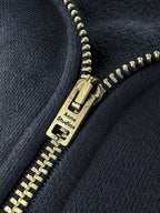 2026 New Model GS Embroidered Logo Zip-Up Jacket (CC996-B50)