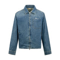 2026 New Style GS Embroidered Zipper Denim Jacket (BB865-B80)