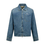 2026 New Style GS Embroidered Zipper Denim Jacket (BB865-B80)