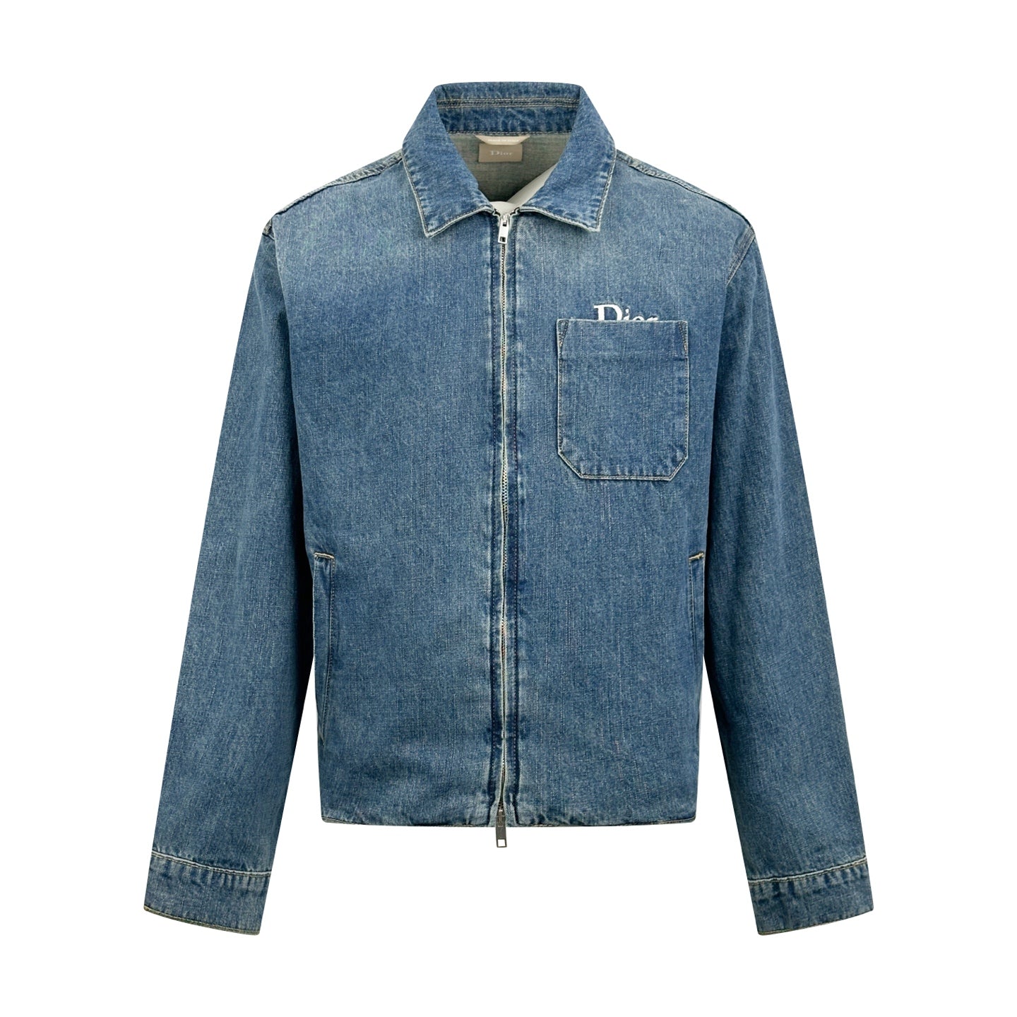 2026 New Style GS Embroidered Zipper Denim Jacket (BB865-B80)