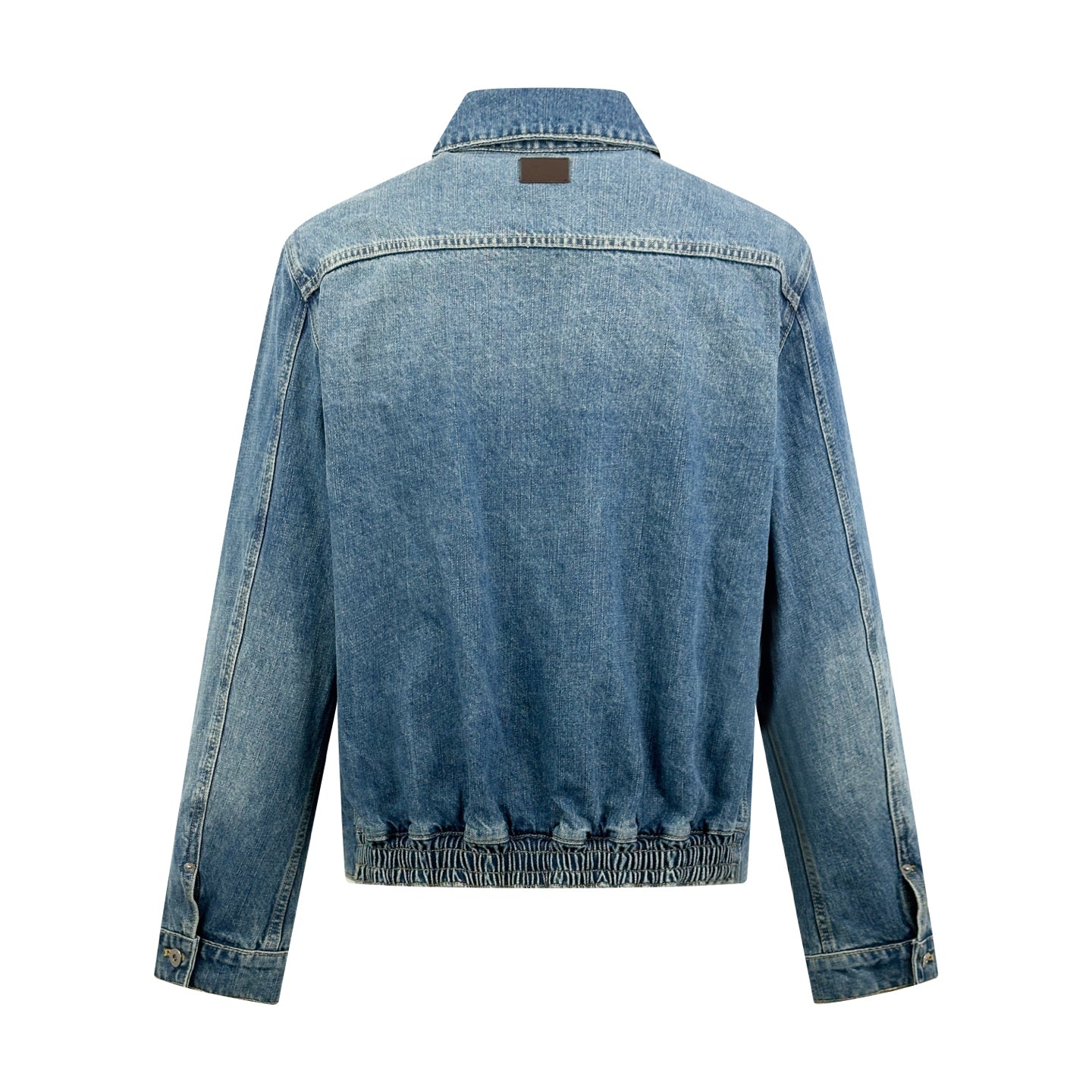 2026 New Style GS Embroidered Zipper Denim Jacket (BB865-B80)