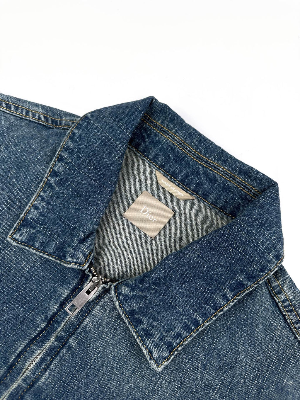 2026 New Style GS Embroidered Zipper Denim Jacket (BB865-B80)