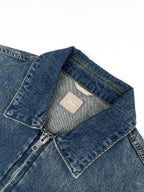 2026 New Style GS Embroidered Zipper Denim Jacket (BB865-B80)