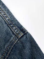 2026 New Style GS Embroidered Zipper Denim Jacket (BB865-B80)