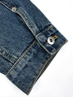2026 New Style GS Embroidered Zipper Denim Jacket (BB865-B80)