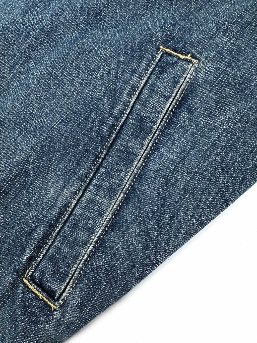 2026 New Style GS Embroidered Zipper Denim Jacket (BB865-B80)