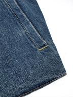 2026 New Style GS Embroidered Zipper Denim Jacket (BB865-B80)