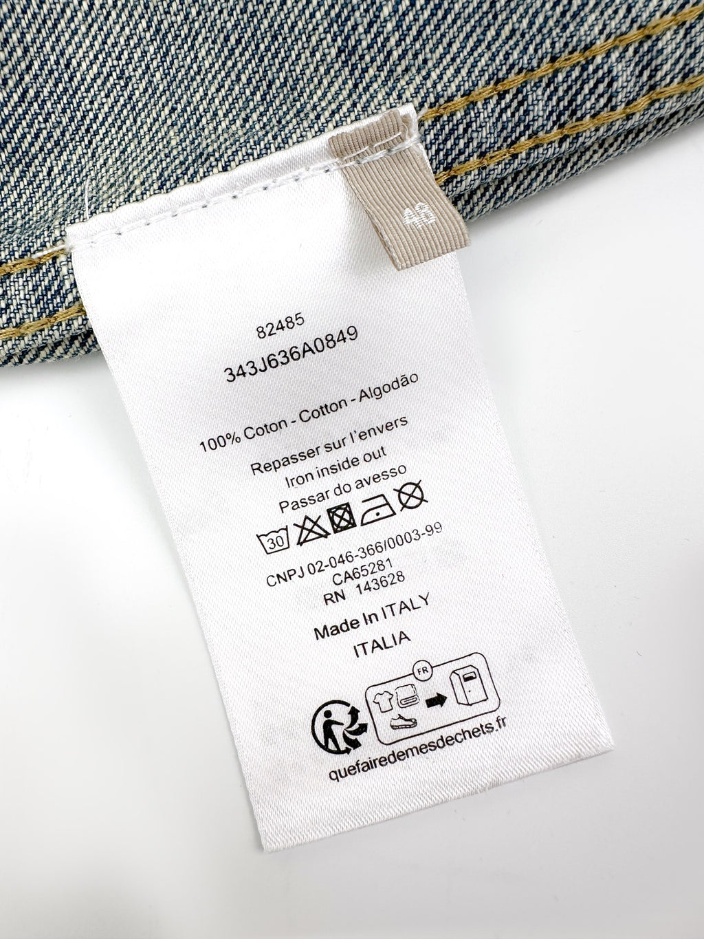 2026 New Style GS Embroidered Zipper Denim Jacket (BB865-B80)