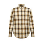 2026 New Model GS Embroidered Checkered Shirt (BB834-B45)