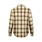 2026 New Model GS Embroidered Checkered Shirt (BB834-B45)