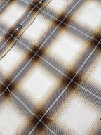 2026 New Model GS Embroidered Checkered Shirt (BB834-B45)