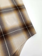 2026 New Model GS Embroidered Checkered Shirt (BB834-B45)