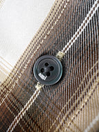 2026 New Model GS Embroidered Checkered Shirt (BB834-B45)