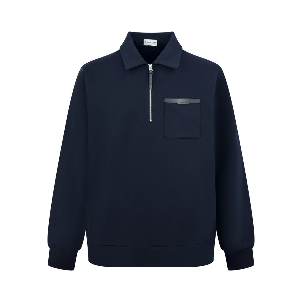 2026 New Model GS  Logo Half-Zip Jacket (AA664-A90)