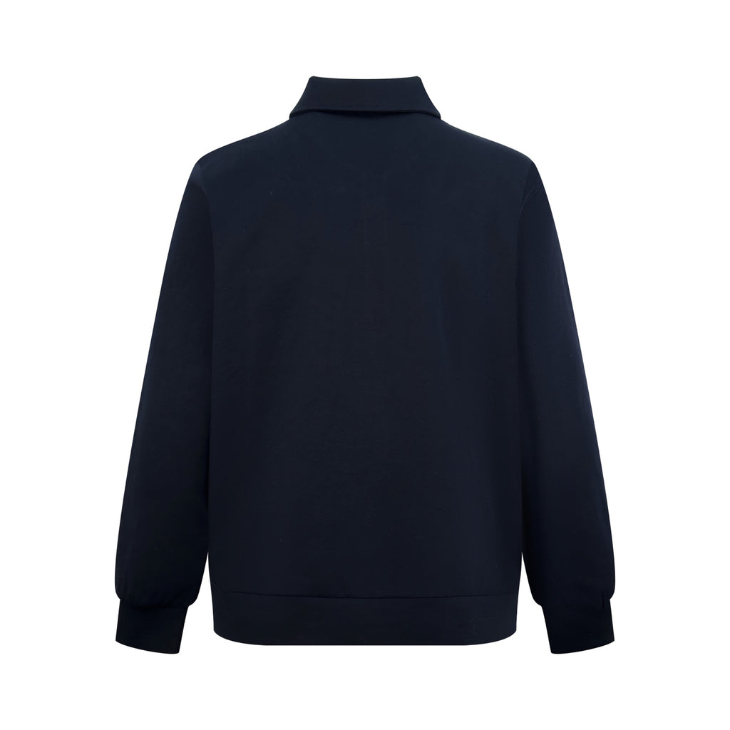 2026 New Model GS  Logo Half-Zip Jacket (AA664-A90)