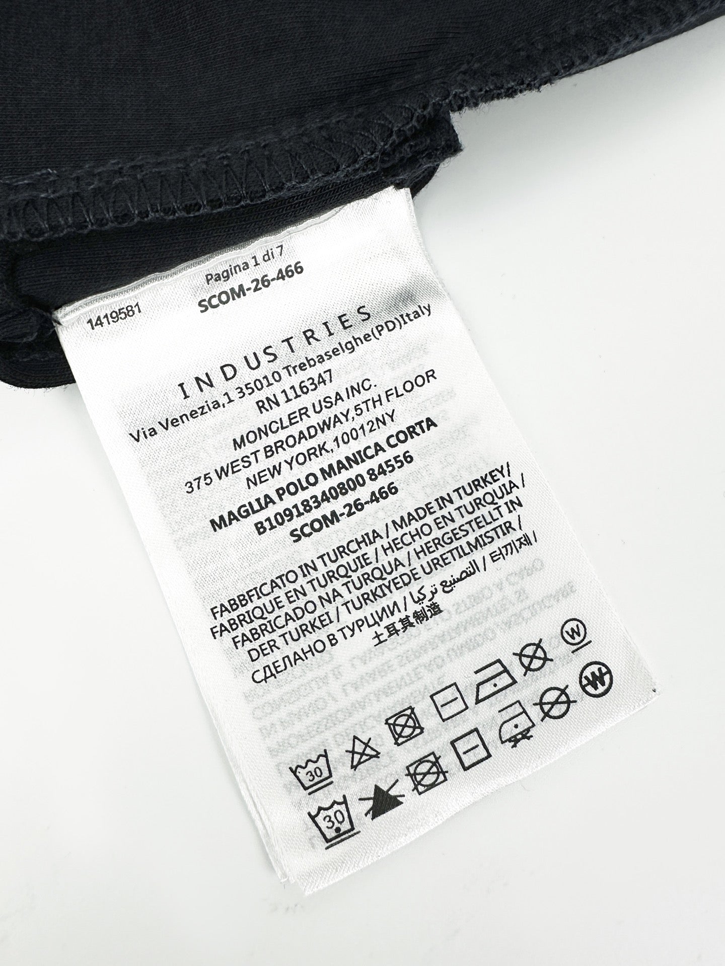 2026 New Model GS  Logo Half-Zip Jacket (AA664-A90)