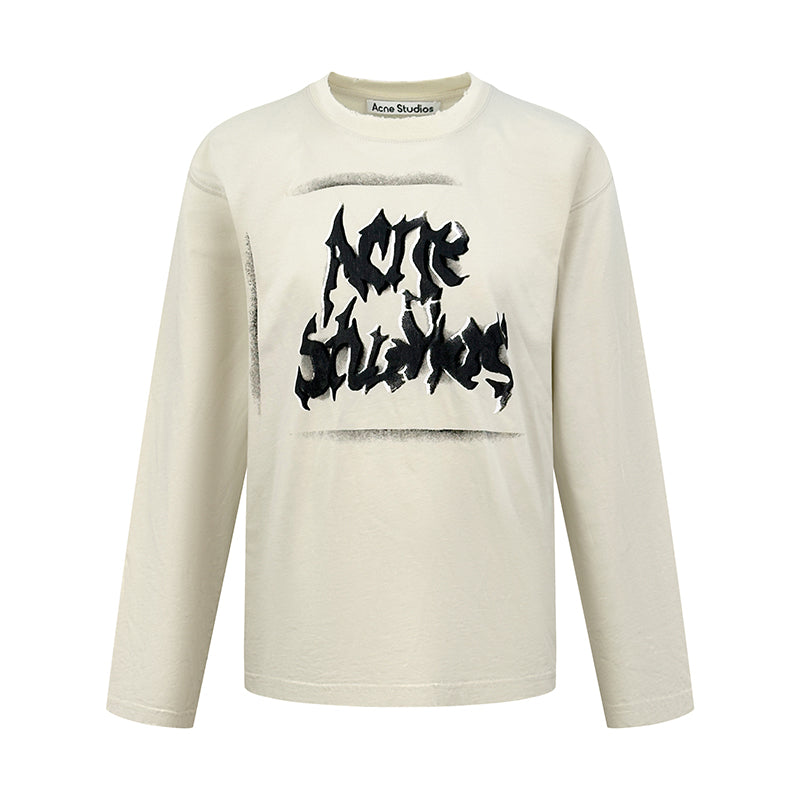 2026 New Model GS Printed Weathered Long-Sleeved Shirt (BB904-A60)