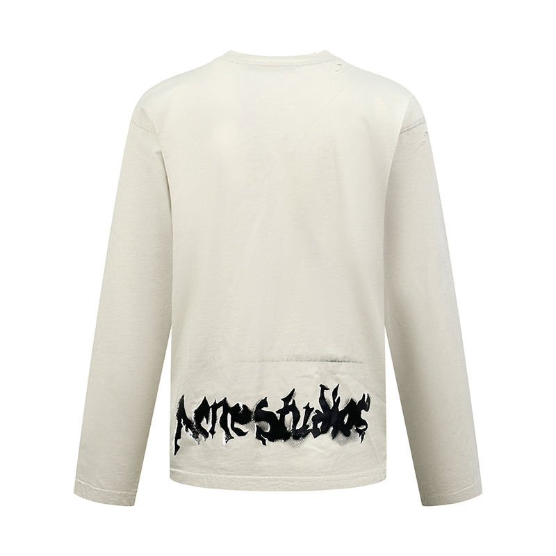 2026 New Model GS Printed Weathered Long-Sleeved Shirt (BB904-A60)