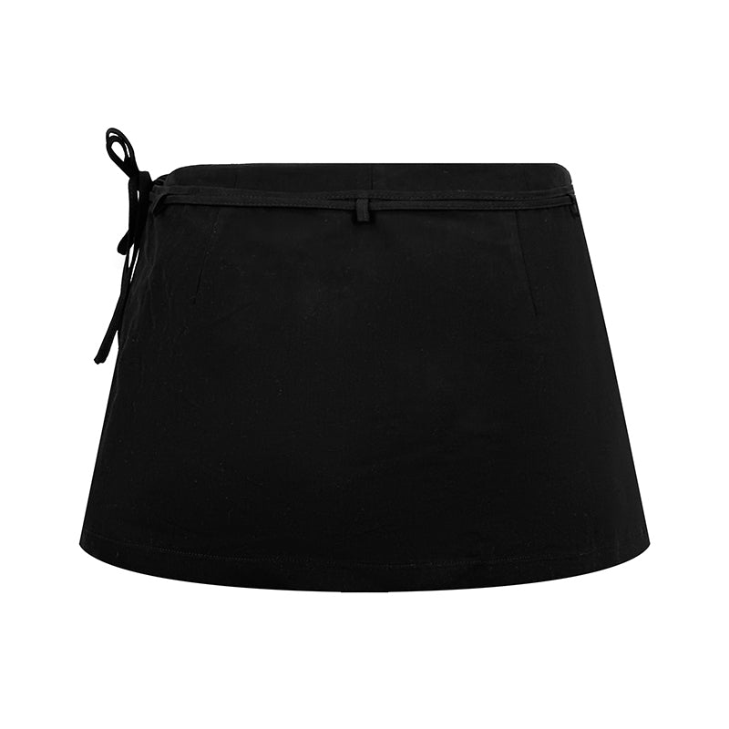 2026 Women's GS Letter Metal Short Skirt (FF781)