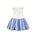 2026 Women's GS Logo Checkered Dress (FF774)
