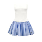 2026 Women's GS Logo Checkered Dress (FF774)