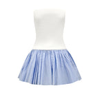 2026 Women's GS Logo Checkered Dress (FF774)