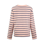 2026 Women's GS Logo Striped Long-Sleeved (FF790)