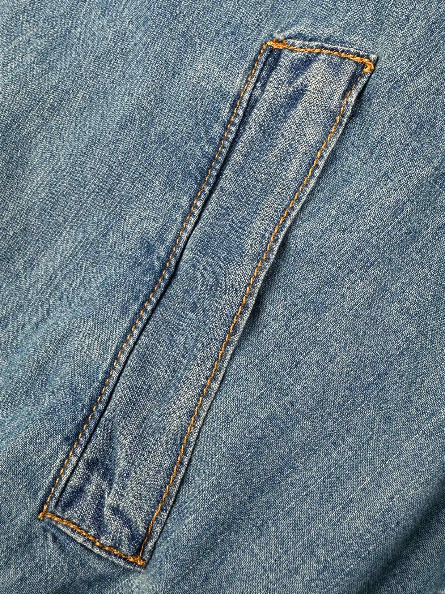 2026 Women's GS Embroidered Logo Denim Jacket (EE433)