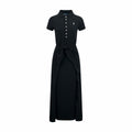 2026 Women's GS Embroidered Polo Neck Dress (FF785)