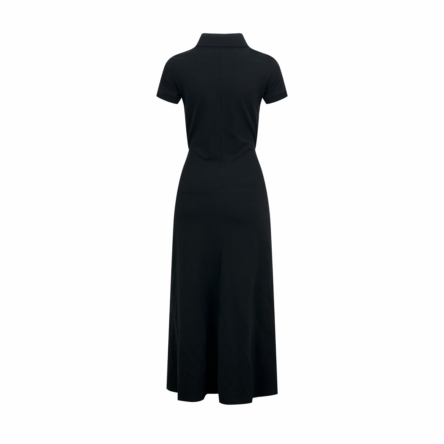 2026 Women's GS Embroidered Polo Neck Dress (FF785)