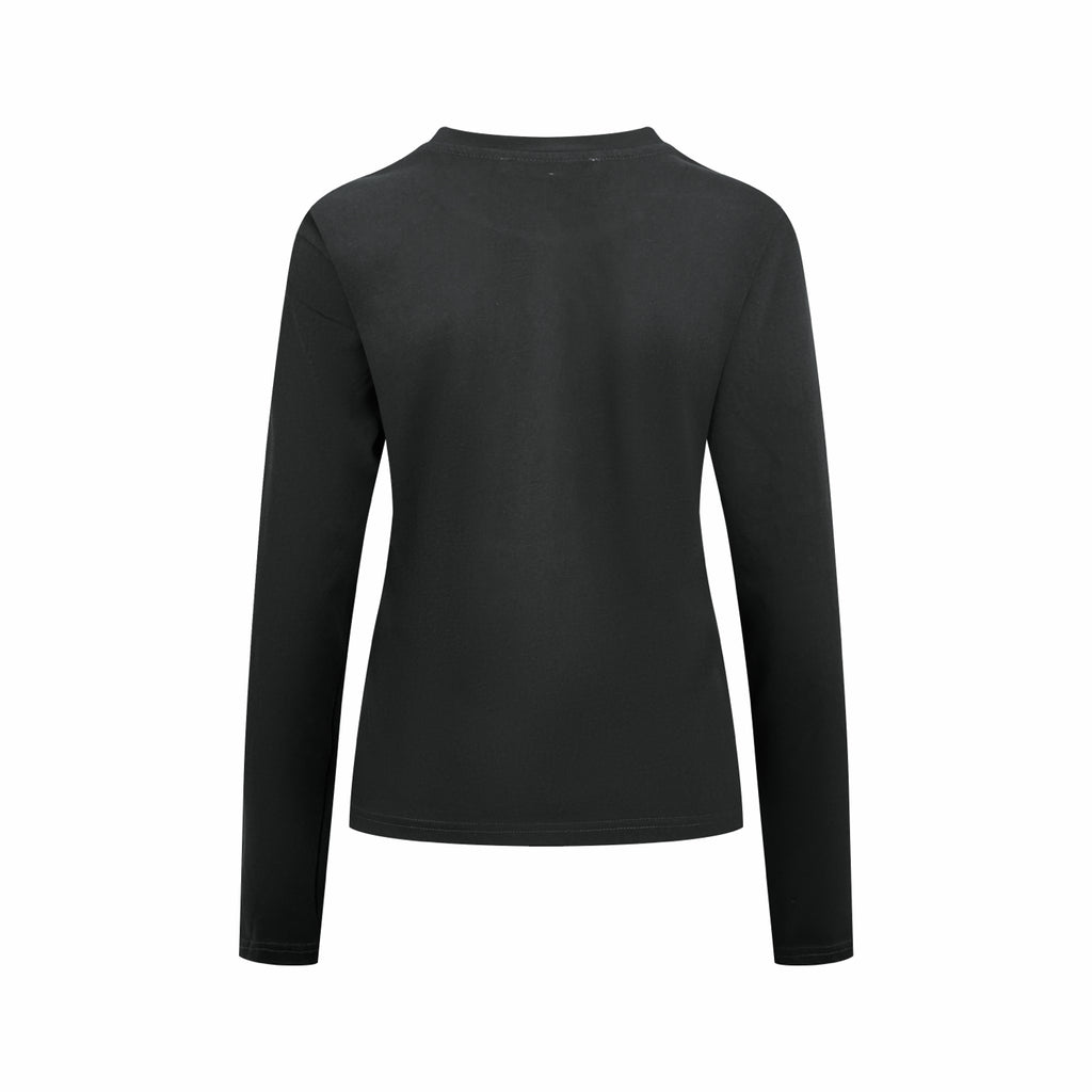 2026 Women's GS Logo Printed Long-Sleeved (FF793)