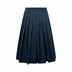 2026 Women's GS Logo Embroidered Pleated Skirt (FF775)