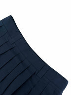 2026 Women's GS Logo Embroidered Pleated Skirt (FF775)