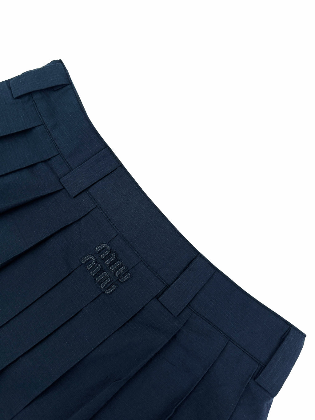 2026 Women's GS Logo Embroidered Pleated Skirt (FF775)