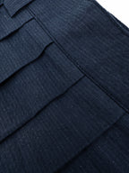 2026 Women's GS Logo Embroidered Pleated Skirt (FF775)