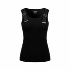2026 Women's GS Metal Shoulder Strap Tank Top (FF783)