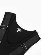 2026 Women's GS Metal Shoulder Strap Tank Top (FF783)
