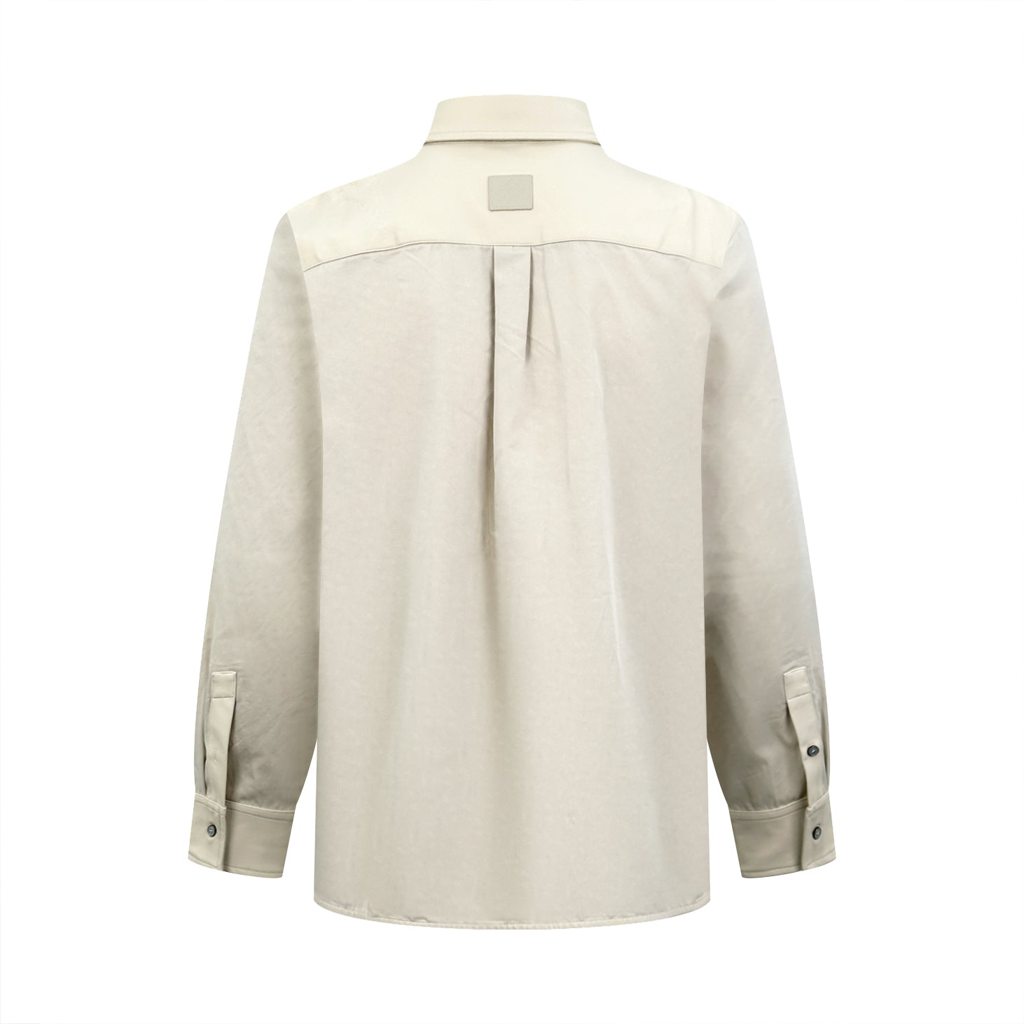 2026 New Model GS Logo Embroidered Single-Button Leather Jacket (AA663-B80)