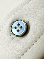 2026 New Model GS Logo Embroidered Single-Button Leather Jacket (AA663-B80)